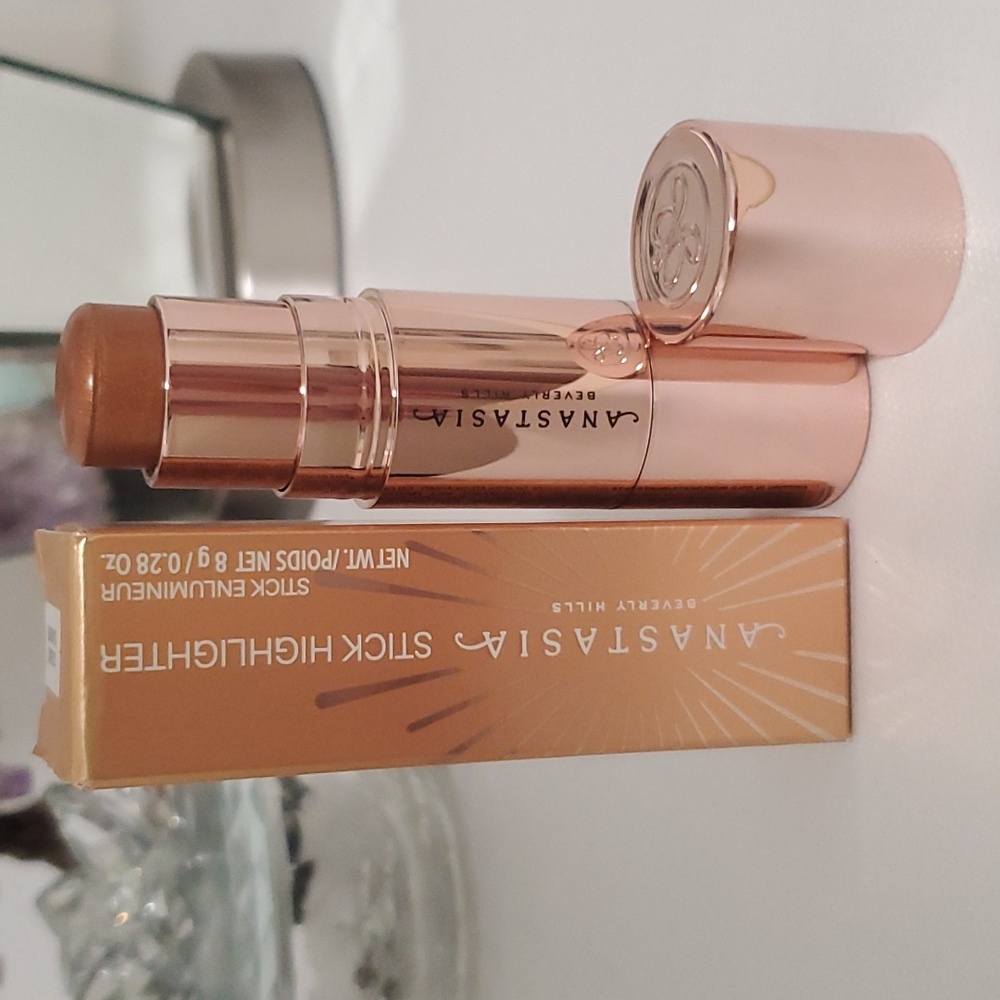 NIB Anastasia Beverly Hills ABH Stick Highlighter in Cognac Diamond